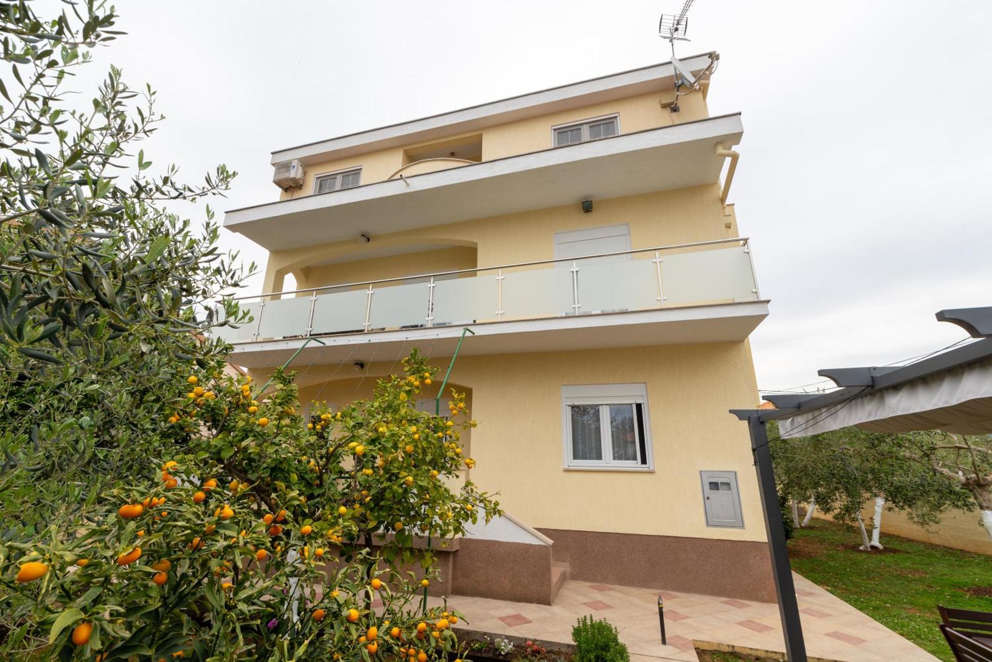 Villa K&F Borik Zadar Bagian luar foto
