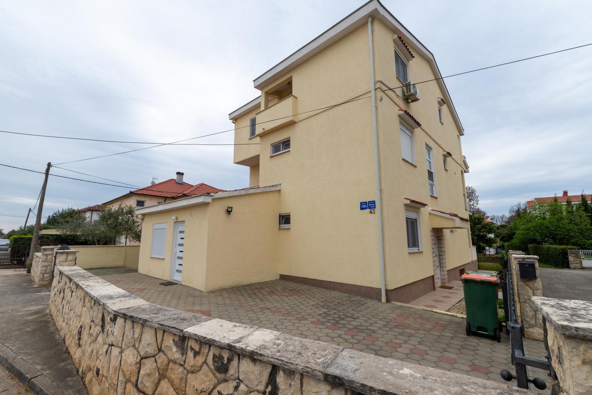 Villa K&F Borik Zadar Bagian luar foto