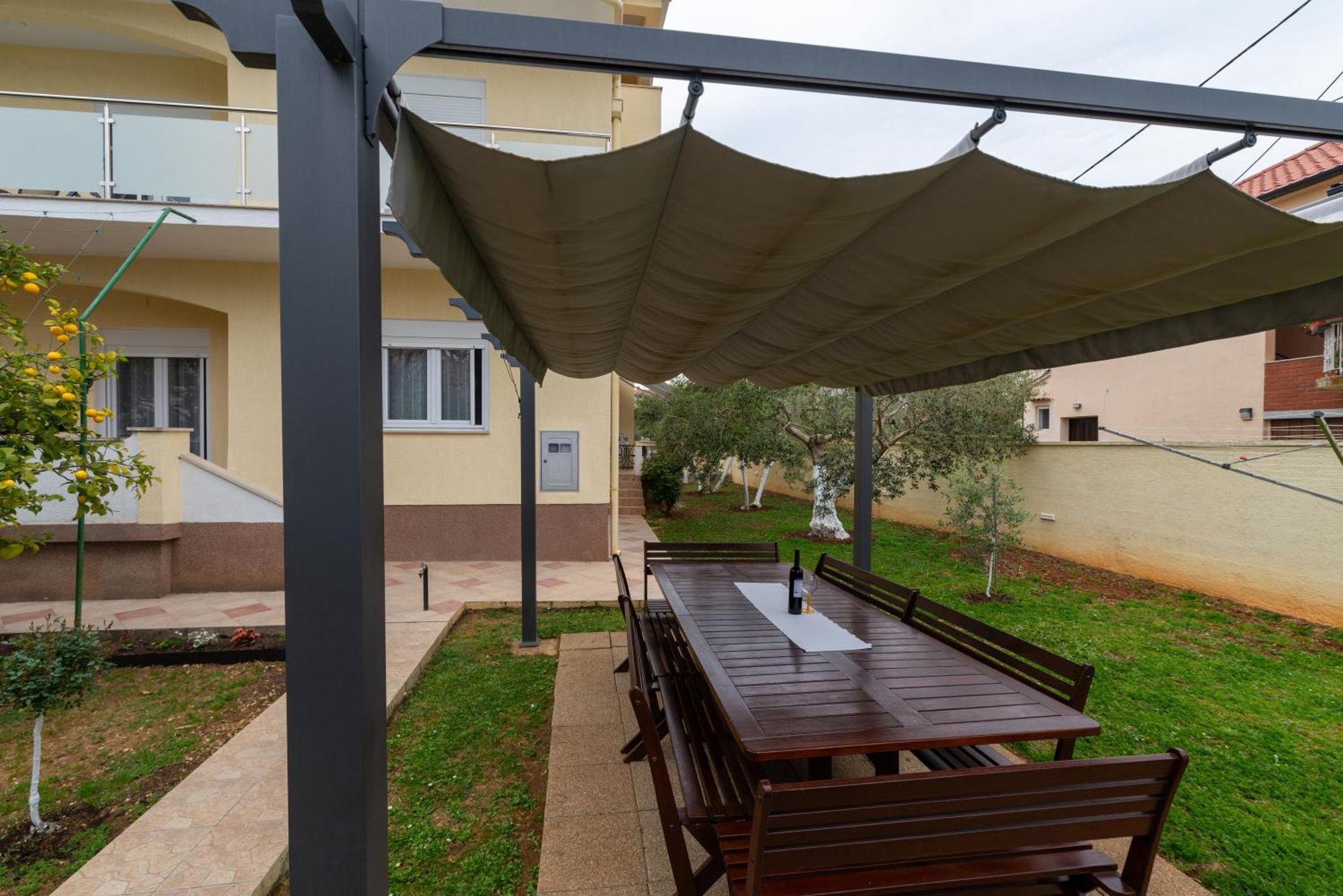 Villa K&F Borik Zadar Bagian luar foto