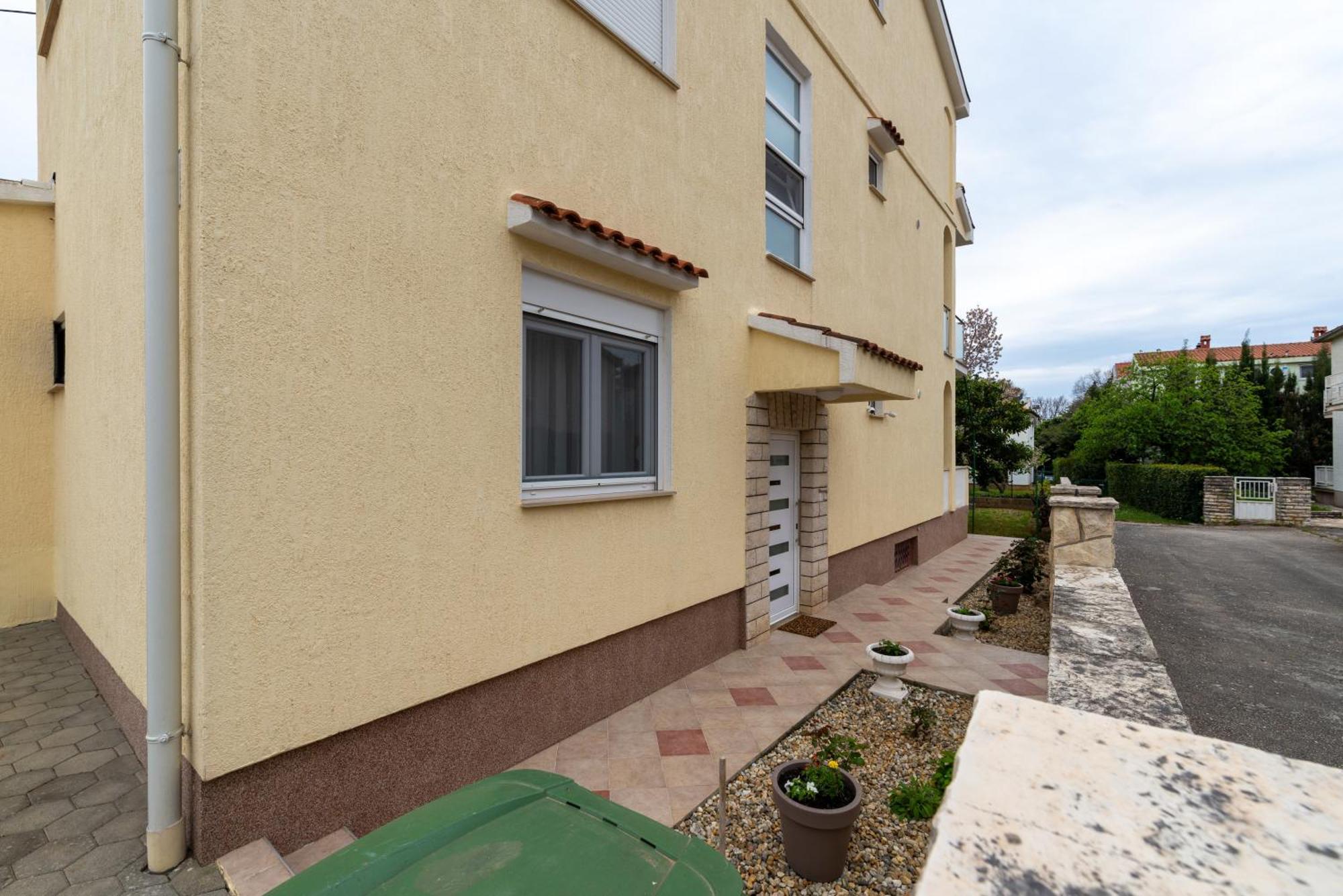 Villa K&F Borik Zadar Bagian luar foto